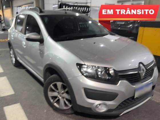 RENAULT SANDERO 1.6 16V SCE FLEX STEPWAY DYNAMIQUE MANUAL RENAULT SANDERO 1.6 16V SCE FLEX STEPWAY DYNAMIQUE MANUAL